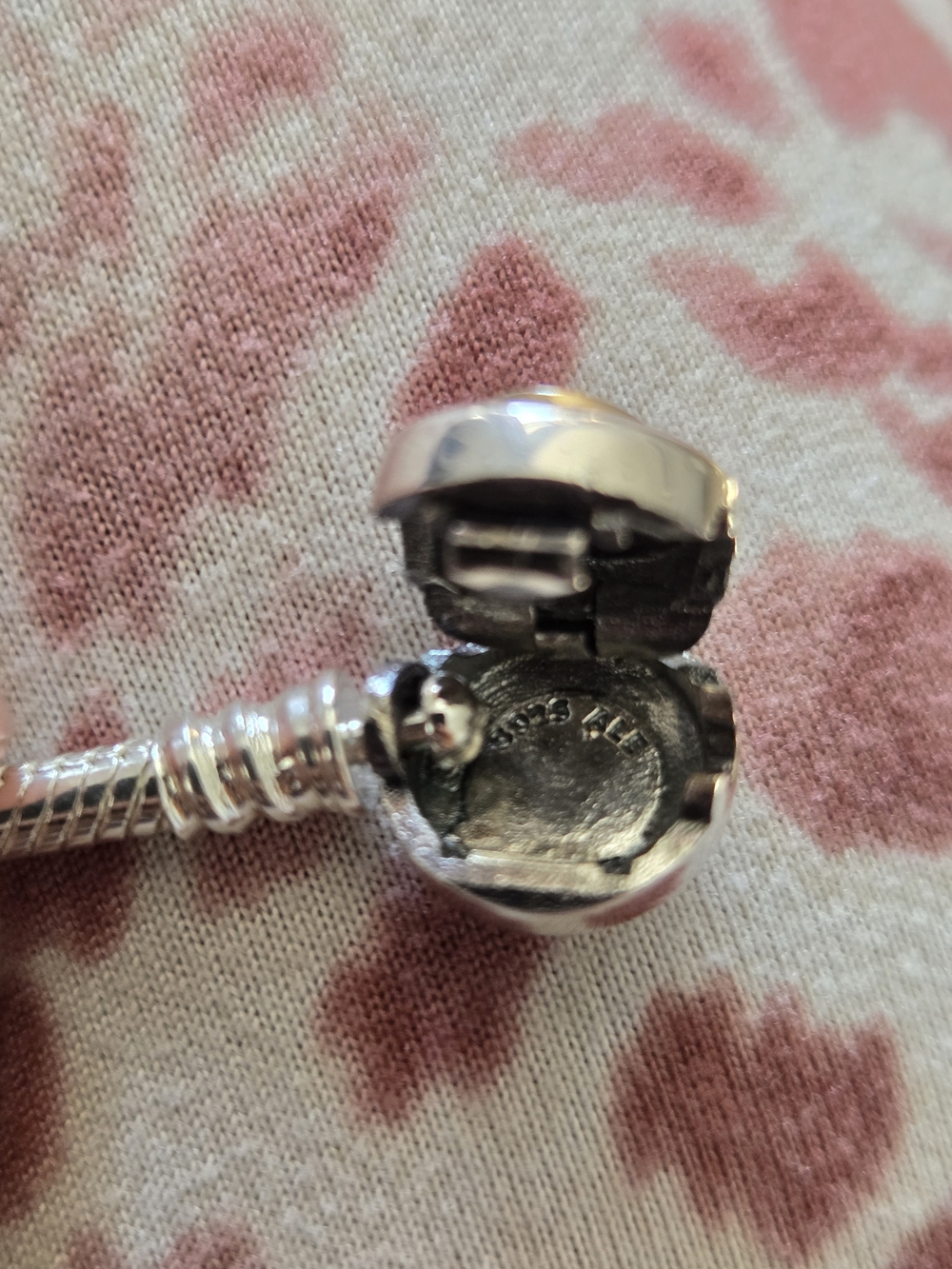 Pandora Bracelet - Size 7 - Picture 3 of 6